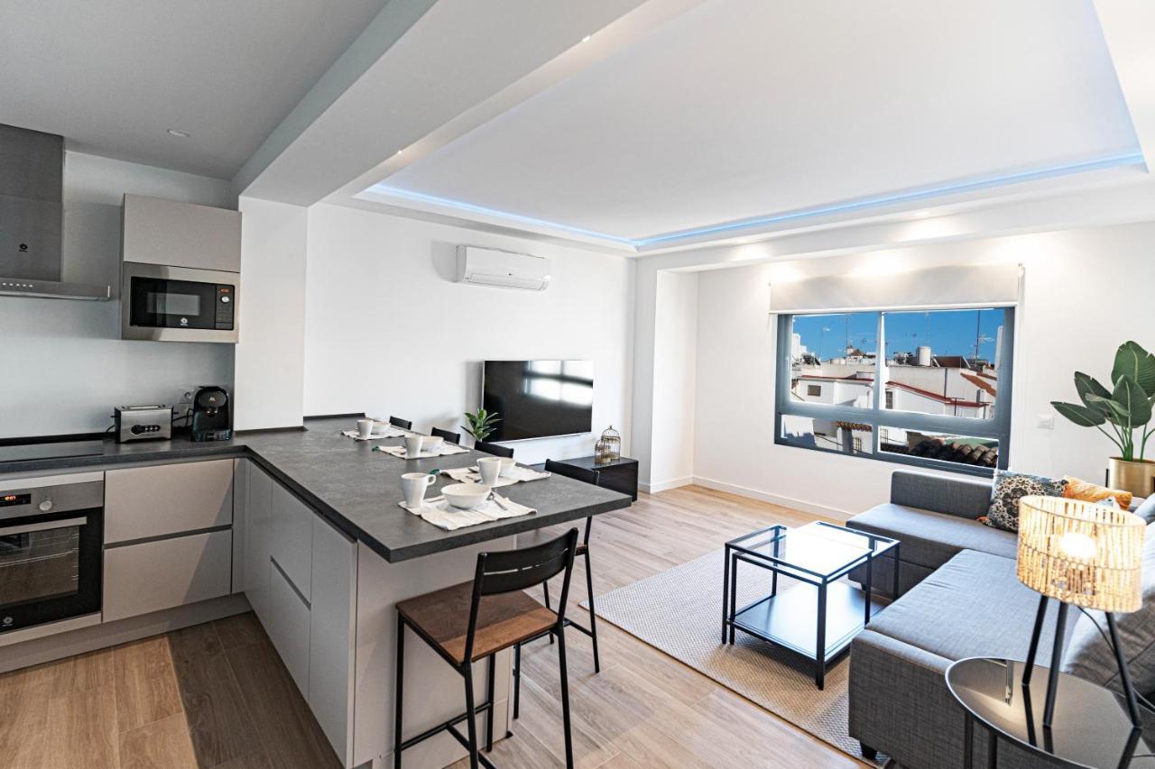 Acogedor Apartamento En Estepona Centro By Rent Me Exterior foto